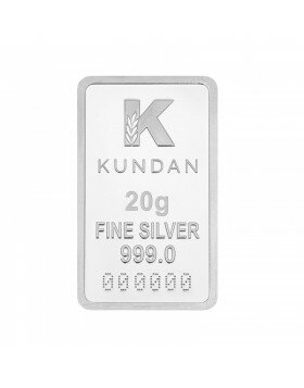 20g Silver (999) - Kalpataru Tree Precious Bar
