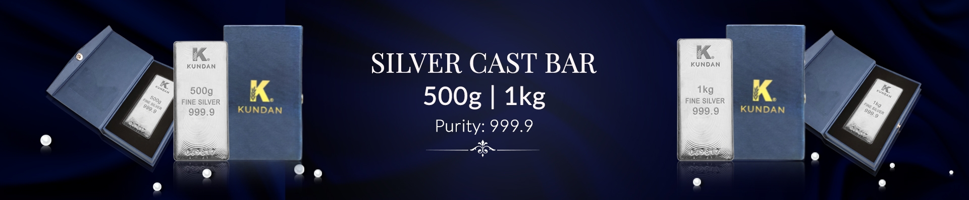 Silver Cast Bar