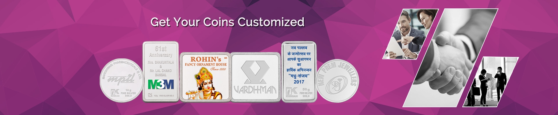 Customized Coins