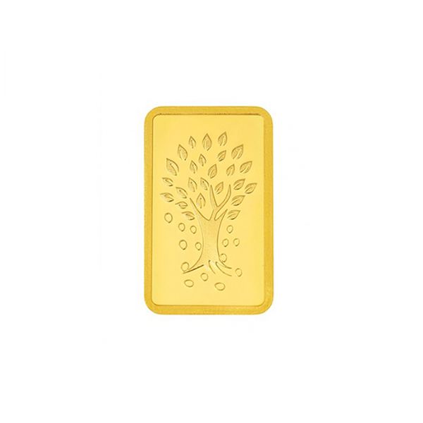 10g Gold Bar 24kt (999.9)  - Kalpataru Tree