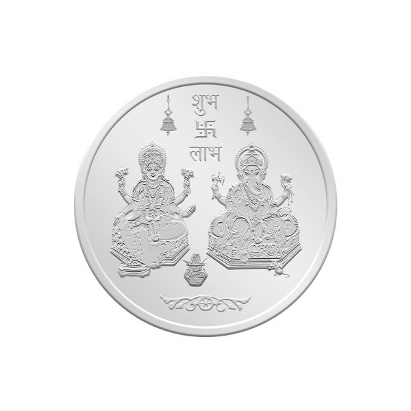 50g Silver Coin (999.9) - Lakshmi Ganesha