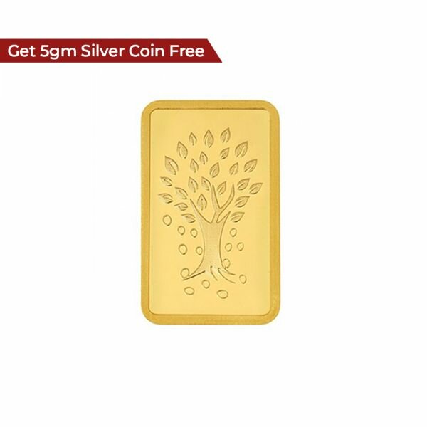 8g Gold Bar 24kt (999.9) - Kalpataru Tree