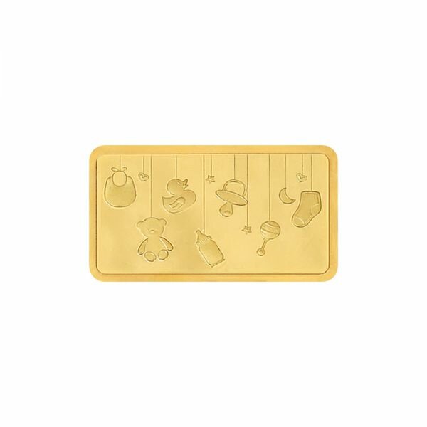 10g Gold Bar 24kt (999.9) - Baby