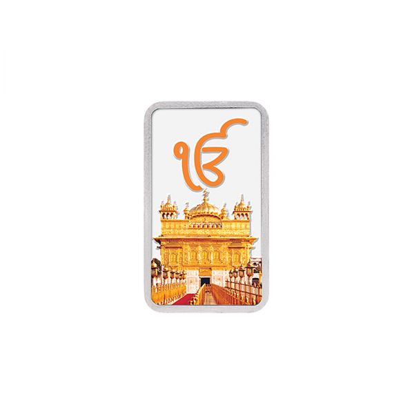 20g Silver Colour Bar (999.9) - Golden Temple