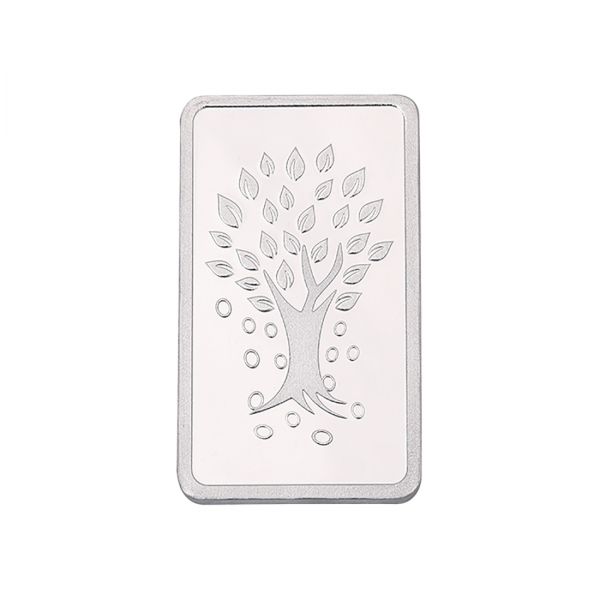10g Silver Bar (999.9) - Kalpataru Tree 
