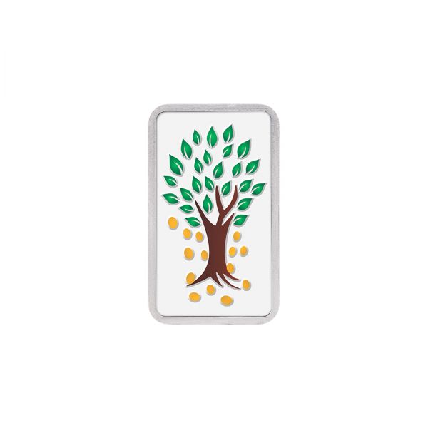 20g Silver Colour Bar (999.9) - Kalpataru Tree