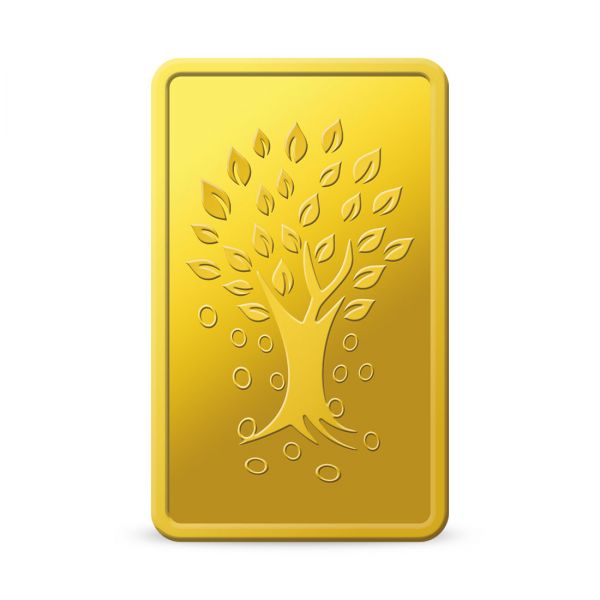 10g Gold Bar 24kt (999.9)  - Kalpataru Tree