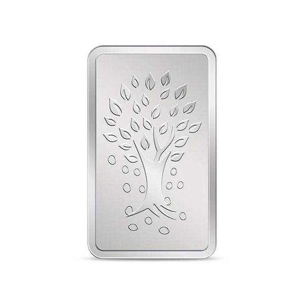 1000g Silver Bar (999.9) - Kalpataru Tree