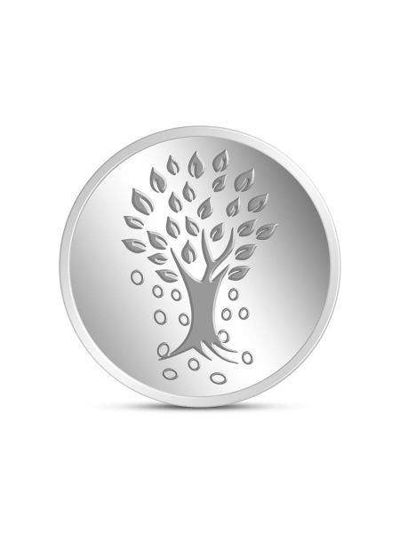 50g Silver Coin (999.9) - Kalpataru Tree