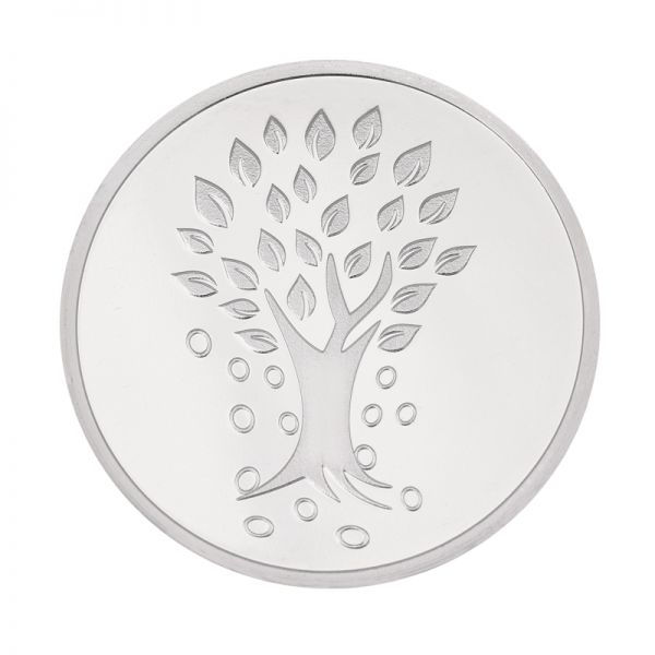 100g Silver Coin (999.9) - Kalpataru Tree