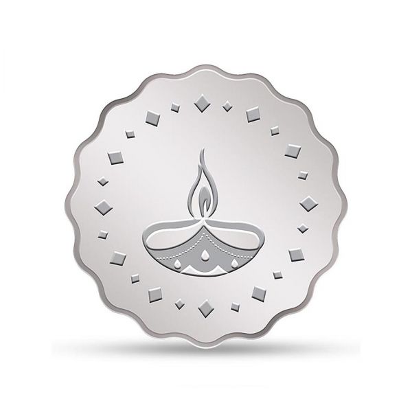 10g Silver Coin(999.9)  - Diya