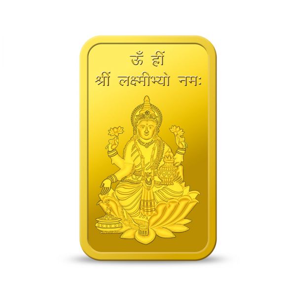 5g Gold Bar 24kt (999.9) - Lakshmi Ji