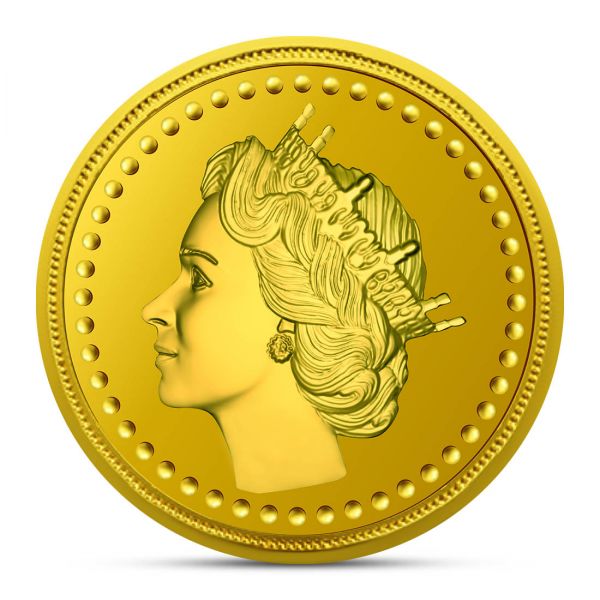 4g Gold Coin 22kt (916)  - Queen