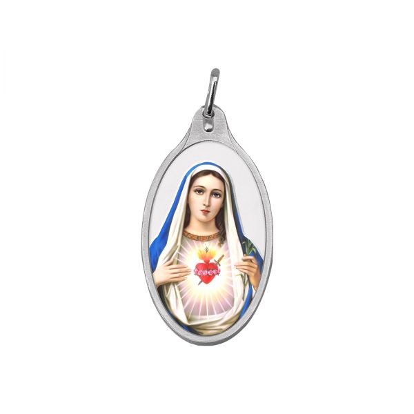 10.11g Silver Colour Pendant (999.9) - Mary