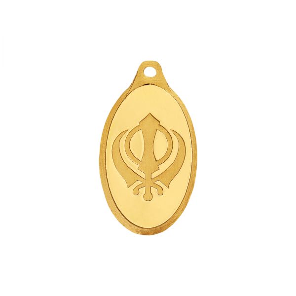 2.5g Gold Pendant 24kt (999.9)  - Khanda