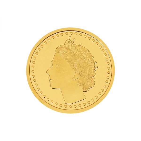 4g Gold Coin 22kt (916)  - Queen