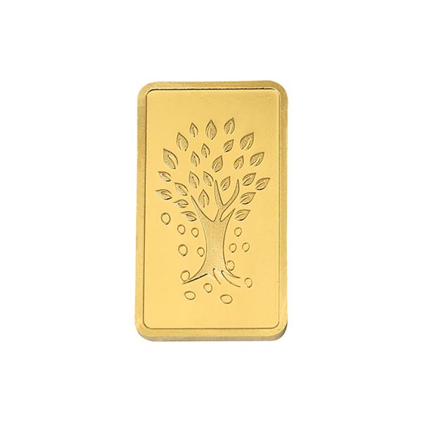 8g Gold Bar 24kt (999.9) - Kalpataru Tree