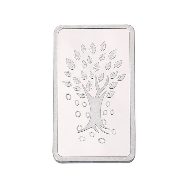 50g Silver Bar (999.9) - Kalpataru Tree