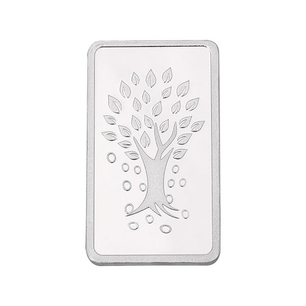 500g Silver Bar (999.9) - Kalpataru Tree