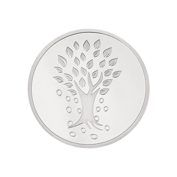 50g Silver Coin (999.9) - Kalpataru Tree
