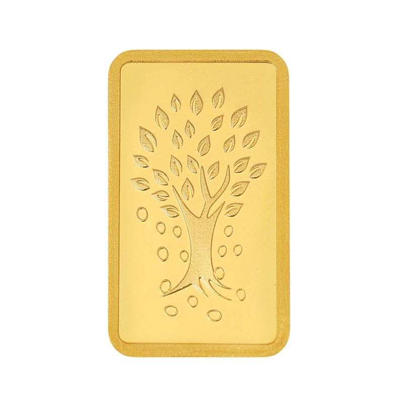 30g Gold Bar 24kt 999.9 purity Kalpataru Tree Tamper Proof Packaging Kundan