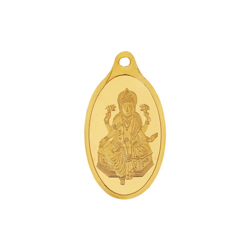 Lakshmi gold clearance locket