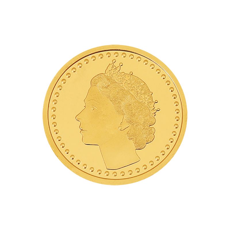 4g Gold Coin 22kt (916) Queen