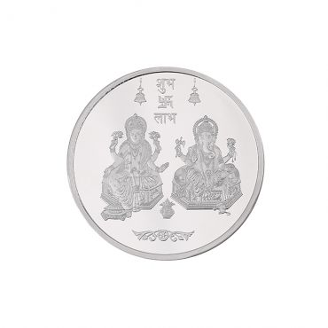 10g Silver Coin (999.9) - Lakshmi Ganesh 