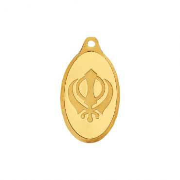 5g Gold Pendant 24kt (999.9)  - Khanda