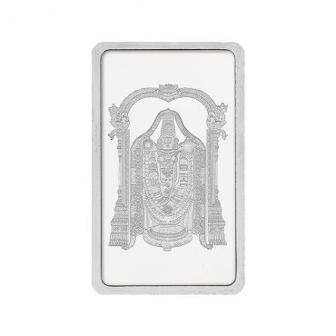 20g Silver Bar (999.9) - Tirupati Balaji 