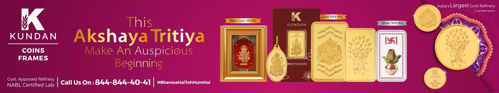 Why Buying Gold Brings Good Luck on Akshaya Tritiya?