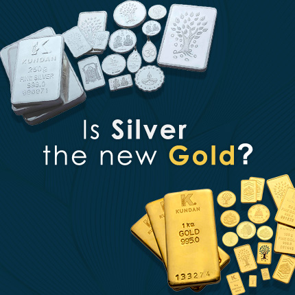 Is Silver The New Gold?
