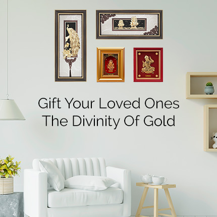 Gift Your Loved Ones The Divinity Of Gold