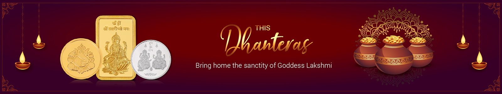 This Dhanteras Bring Home The Sanctity Of Goddess Lakshmi