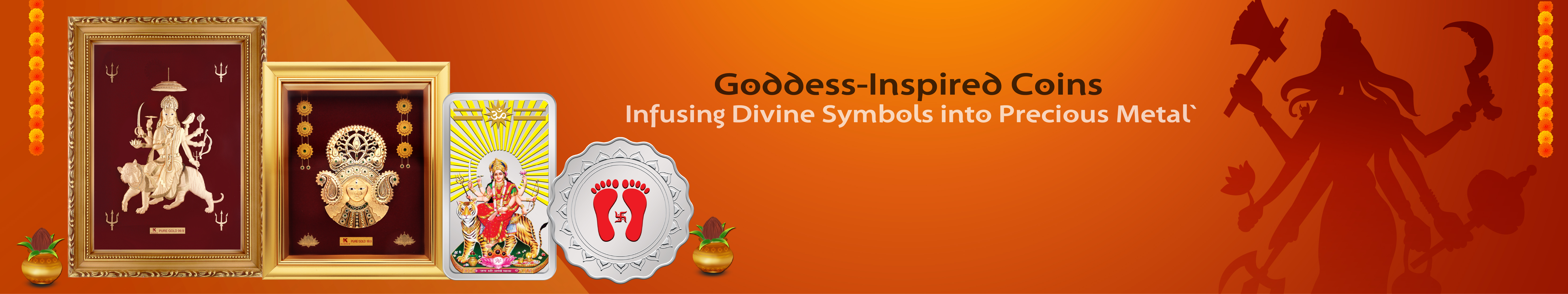 Goddess Inspired Coins: Infusing Divine Symbols into Precious Metal