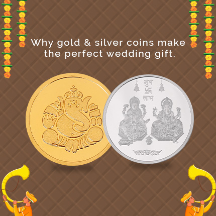 Why gold & silver coins make the perfect wedding gift.
