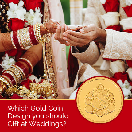 Which gold coin design you should gift at weddings?