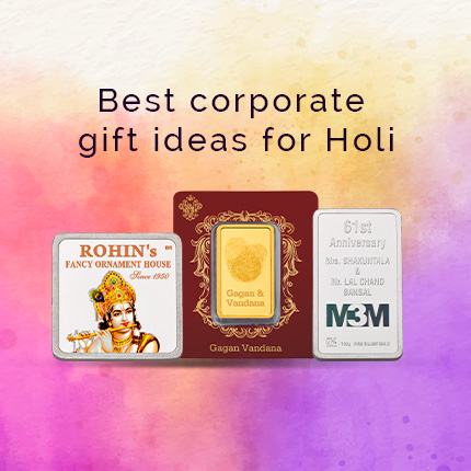 Best Corporate Gift Ideas for Holi