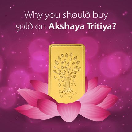 Why you should buy gold on Akshaya Tritiya?