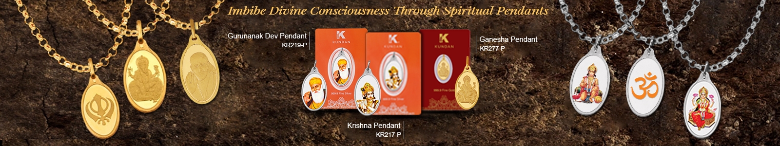 Imbibe Divine Consciousness Through Spiritual Pendants