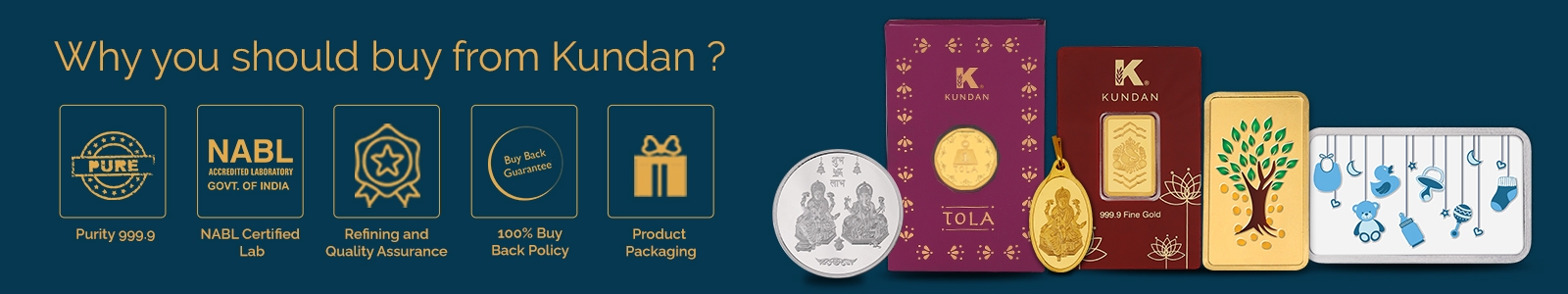 Why you should buy from Kundan?