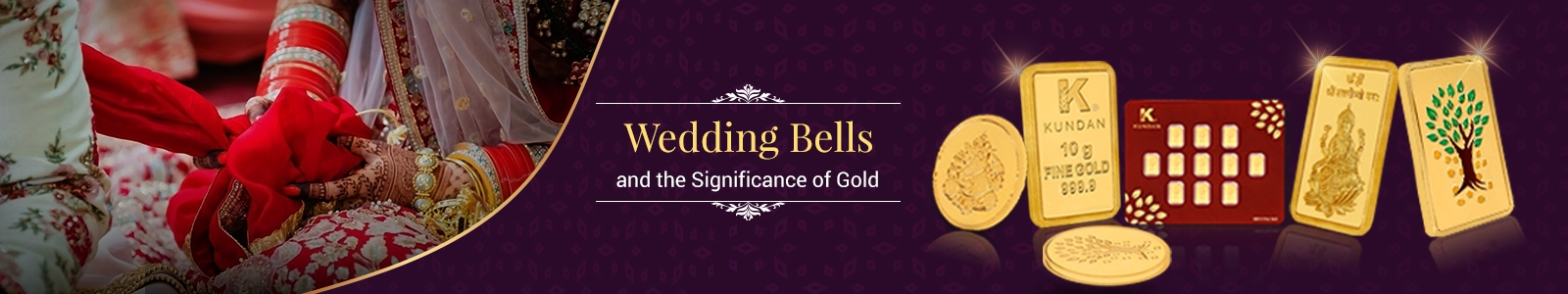 Wedding Bells and the Significance of Gold