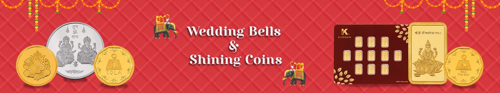  Wedding Bells & Shining Coins