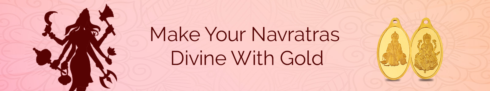 Make Your Navratras Divine With Gold