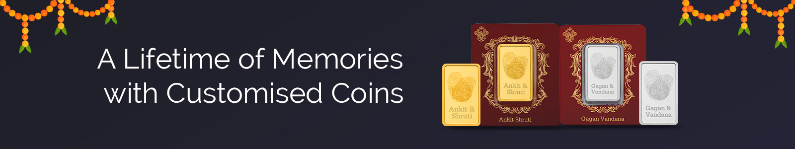 A Lifetime Of Memories With Customised Coins