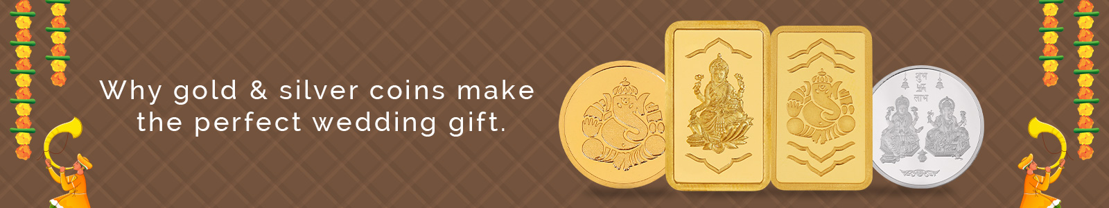 Why gold & silver coins make the perfect wedding gift.