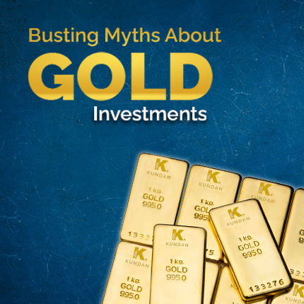 Busting Myths About Gold Investments