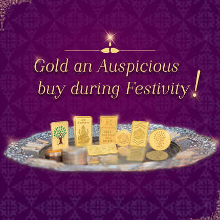 Gold An Auspicious Buy During Festivity