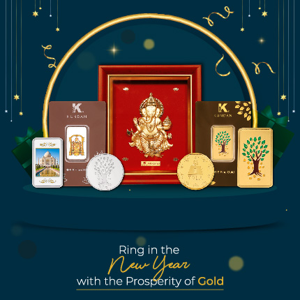 Ring In The New Year With The Prosperity Of Gold