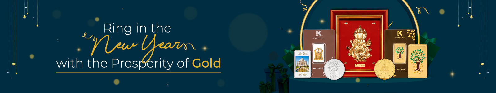 Ring In The New Year With The Prosperity Of Gold